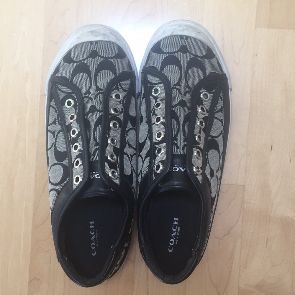 Coach Logo Designer Sneakers